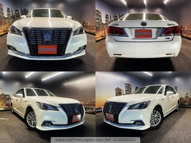 toyota crown-hybrid 2017 quick_quick_DAA-AWS210_AWS210-6122519 image 1