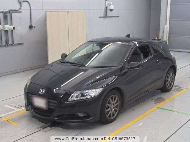 honda cr-z 2010 -HONDA--CR-Z DAA-ZF1--ZF1-1015259---HONDA--CR-Z DAA-ZF1--ZF1-1015259- image 1