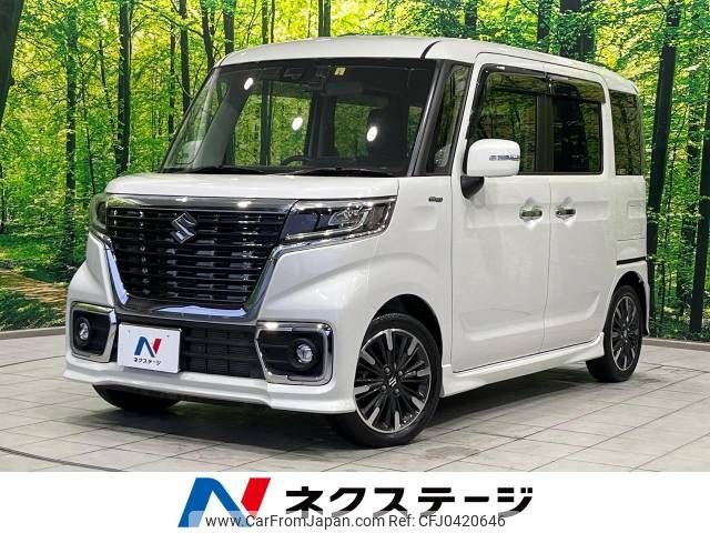 suzuki spacia 2020 -SUZUKI--Spacia DAA-MK53S--MK53S-668061---SUZUKI--Spacia DAA-MK53S--MK53S-668061- image 1