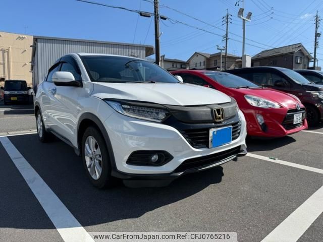 honda vezel 2020 -HONDA--VEZEL DBA-RU1--RU1-1334335---HONDA--VEZEL DBA-RU1--RU1-1334335- image 1