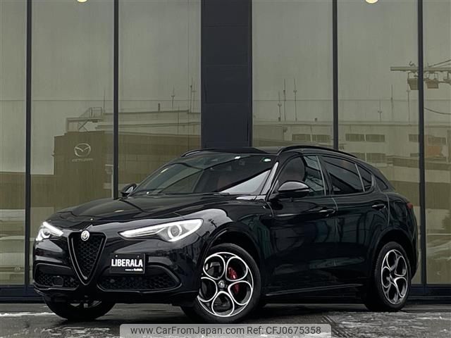 alfa-romeo stelvio 2022 -ALFA ROMEO--Alfa Romeo Stelvio 3BA-94920--ZARPAHJN0M7D35351---ALFA ROMEO--Alfa Romeo Stelvio 3BA-94920--ZARPAHJN0M7D35351- image 1