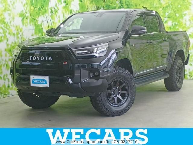 toyota hilux-pick-up 2022 quick_quick_3DF-GUN125_GUN125-3940551 image 1