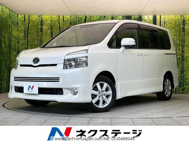 toyota voxy 2007 -TOYOTA--Voxy DBA-ZRR70W--ZRR70-0048717---TOYOTA--Voxy DBA-ZRR70W--ZRR70-0048717- image 1