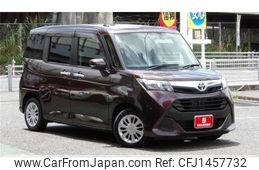 toyota tank 2018 CFJ1457732