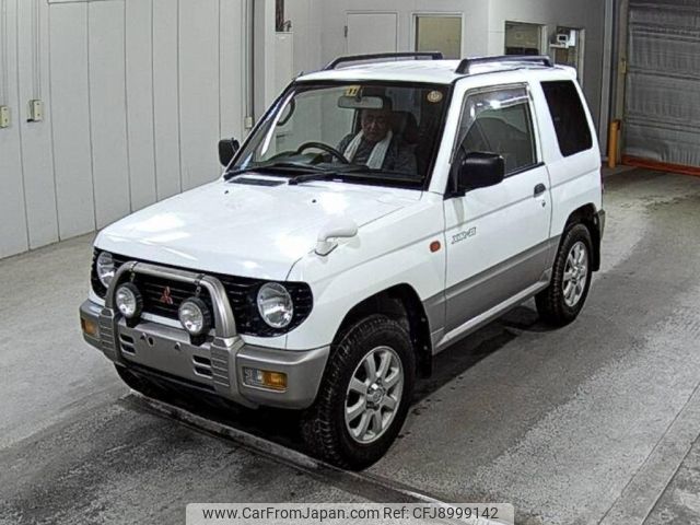 mitsubishi pajero-mini 1996 -MITSUBISHI--Pajero mini H56A--H56A-5113377---MITSUBISHI--Pajero mini H56A--H56A-5113377- image 1