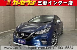 nissan leaf 2019 -NISSAN--Leaf ZAA-ZE1--ZE1-058432---NISSAN--Leaf ZAA-ZE1--ZE1-058432-