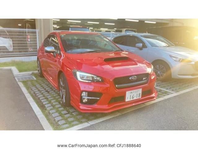 subaru wrx-s4 2016 CFJ1888640 image 2
