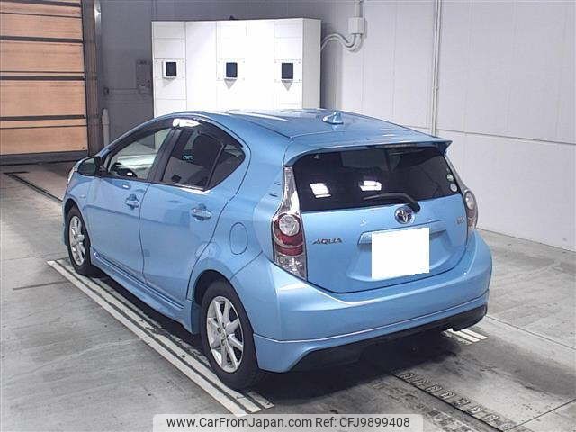 toyota aqua 2012 -TOYOTA 【三河 503ﾃ3981】--AQUA NHP10-2092314---TOYOTA 【三河 503ﾃ3981】--AQUA NHP10-2092314- image 2