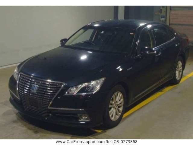 toyota crown 2013 -TOYOTA--Crown DAA-AWS210--AWS210-6040667---TOYOTA--Crown DAA-AWS210--AWS210-6040667- image 1