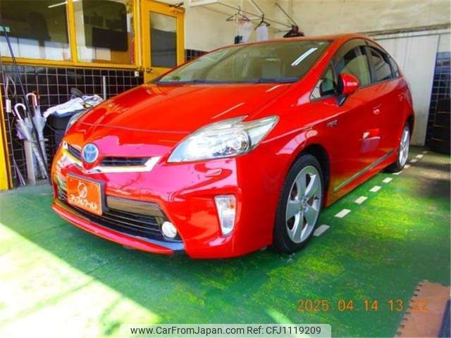 toyota prius 2012 -TOYOTA 【岡崎 300】--Prius DAA-ZVW30--ZVW30-1564573---TOYOTA 【岡崎 300】--Prius DAA-ZVW30--ZVW30-1564573- image 1