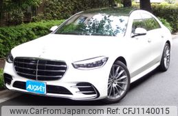 mercedes-benz s-class 2022 -MERCEDES-BENZ--Benz S Class 4AA-223076--W1K2230762A177114---MERCEDES-BENZ--Benz S Class 4AA-223076--W1K2230762A177114-