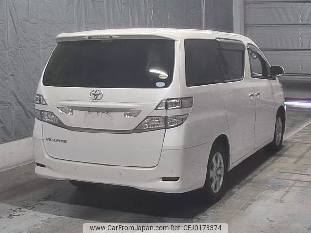 toyota vellfire 2009 -TOYOTA--Vellfire ANH20W-8054394---TOYOTA--Vellfire ANH20W-8054394- image 2