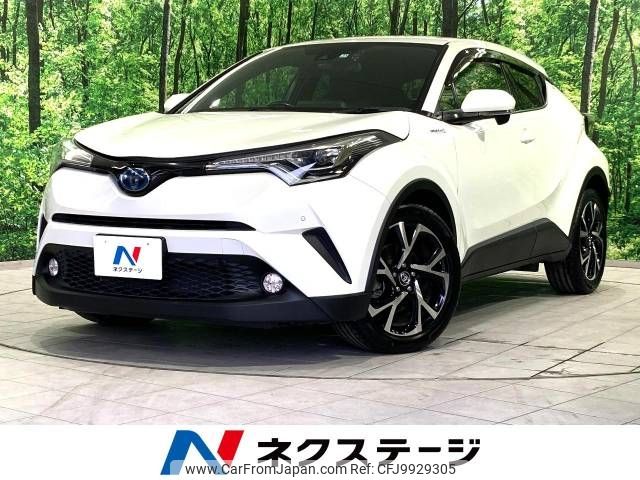 toyota c-hr 2017 -TOYOTA--C-HR DAA-ZYX10--ZYX10-2091677---TOYOTA--C-HR DAA-ZYX10--ZYX10-2091677- image 1