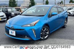 toyota prius 2020 -TOYOTA--Prius DAA-ZVW51--ZVW51-6154298---TOYOTA--Prius DAA-ZVW51--ZVW51-6154298-