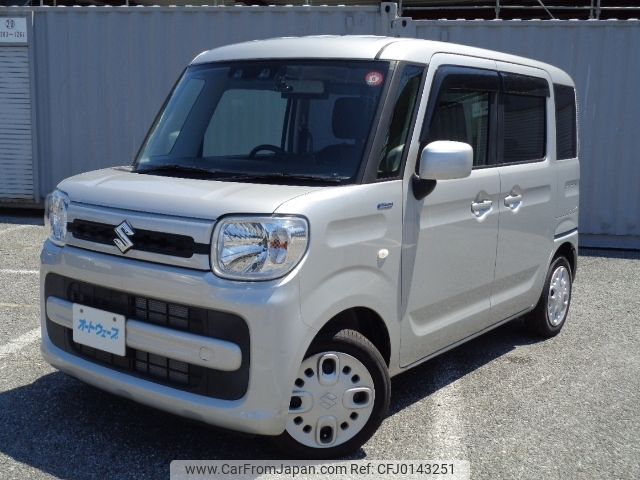 suzuki spacia 2020 -SUZUKI--Spacia 5AA-MK53S--MK53S-312136---SUZUKI--Spacia 5AA-MK53S--MK53S-312136- image 1