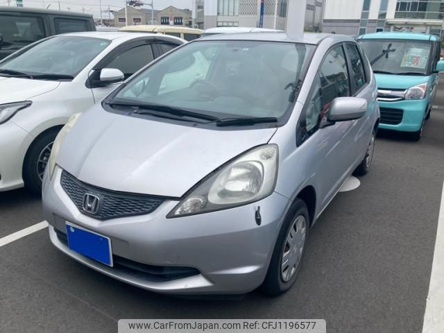 honda fit 2009 -HONDA--Fit DBA-GE6--GE6-1246945---HONDA--Fit DBA-GE6--GE6-1246945- image 1