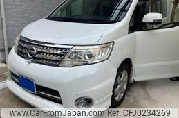 nissan serena 2010 -NISSAN--Serena DBA-CC25--CC25-374674---NISSAN--Serena DBA-CC25--CC25-374674-