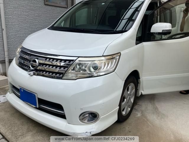 nissan serena 2010 -NISSAN--Serena DBA-CC25--CC25-374674---NISSAN--Serena DBA-CC25--CC25-374674- image 1