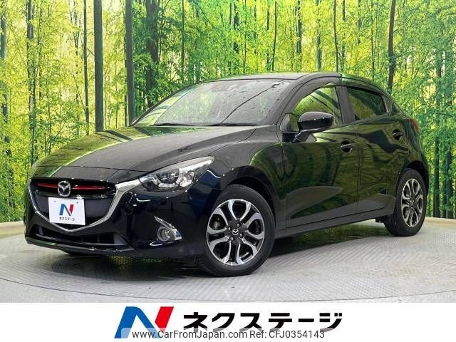 mazda demio 2015 -MAZDA--Demio LDA-DJ5FS--DJ5FS-141528---MAZDA--Demio LDA-DJ5FS--DJ5FS-141528- image 1