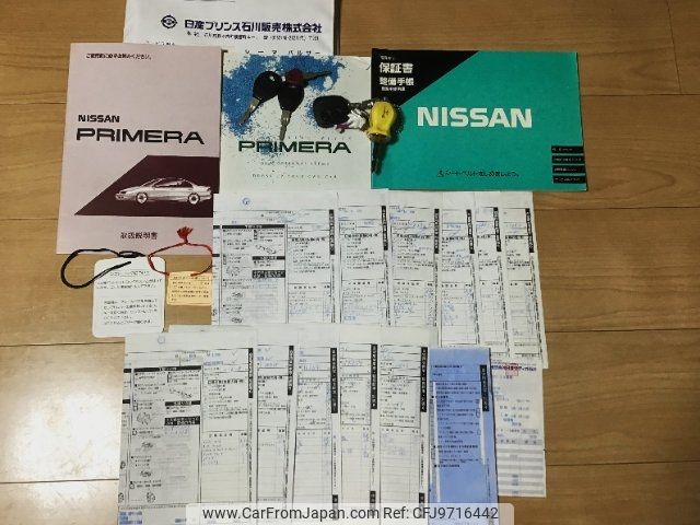 nissan primera 1991 -NISSAN--Primera HP10--063673---NISSAN--Primera HP10--063673- image 2