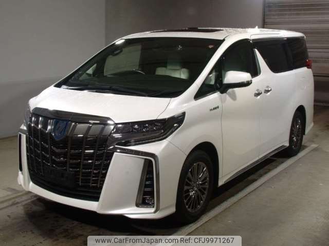 toyota alphard 2018 -TOYOTA--Alphard DAA-AYH30W--AYH30-0066707---TOYOTA--Alphard DAA-AYH30W--AYH30-0066707- image 1