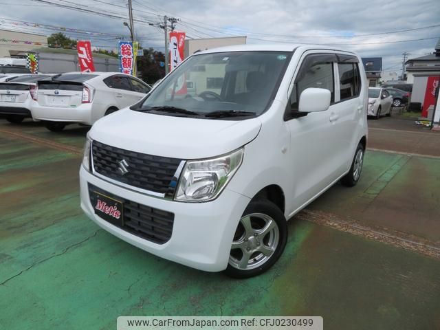 suzuki wagon-r 2015 -SUZUKI 【山形 581ｻ7009】--Wagon R MH34S--392454---SUZUKI 【山形 581ｻ7009】--Wagon R MH34S--392454- image 1