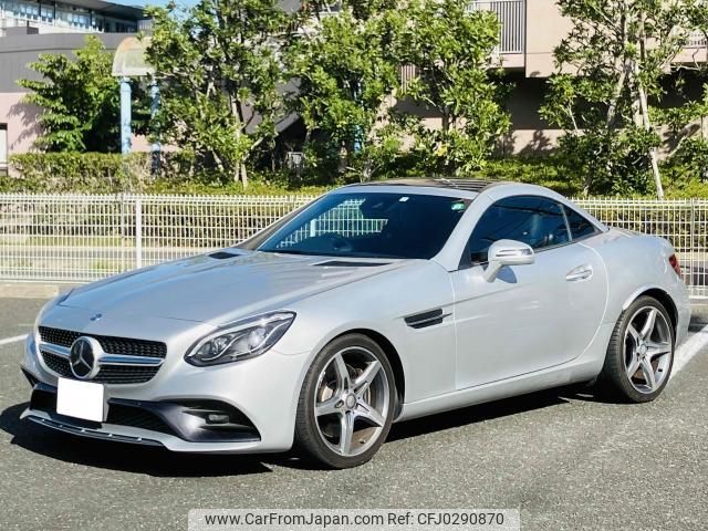 mercedes-benz slc 2016 quick_quick_DBA-172431_WDD1724312F128063 image 1