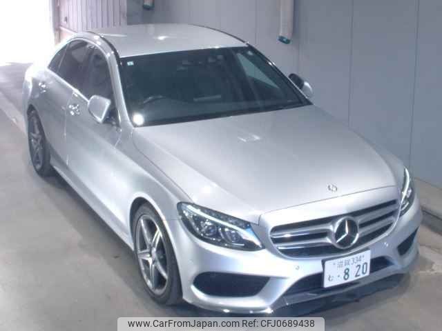 mercedes-benz c-class 2017 -MERCEDES-BENZ 【滋賀 334ﾑ820】--Benz C Class 205042-2R233863---MERCEDES-BENZ 【滋賀 334ﾑ820】--Benz C Class 205042-2R233863- image 1