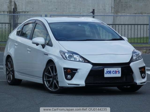 toyota prius 2013 -TOYOTA--Prius DAA-ZVW30--ZVW30-5697489---TOYOTA--Prius DAA-ZVW30--ZVW30-5697489- image 1