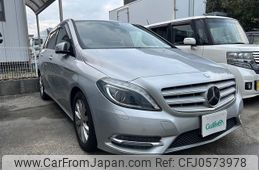 mercedes-benz b-class 2013 -MERCEDES-BENZ--Benz B Class DBA-246242--WDD2462422J195633---MERCEDES-BENZ--Benz B Class DBA-246242--WDD2462422J195633-