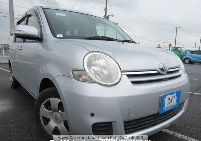 toyota sienta 2008 CFJ1749339 image 1