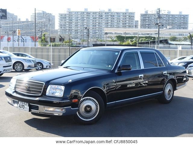 toyota century 2016 -TOYOTA--Century DBA-GZG50--GZG50-0009874---TOYOTA--Century DBA-GZG50--GZG50-0009874- image 1