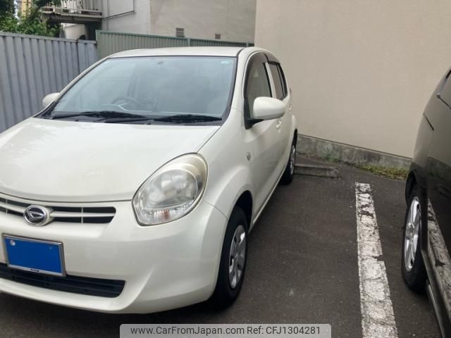 daihatsu boon 2010 -DAIHATSU--Boon DBA-M600S--M600S-0001857---DAIHATSU--Boon DBA-M600S--M600S-0001857- image 2