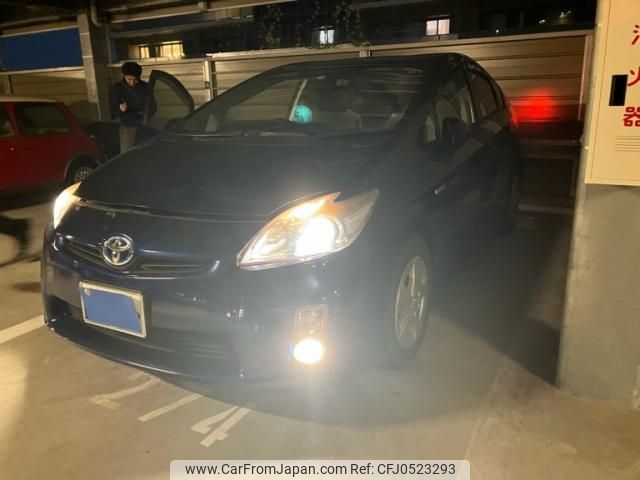 toyota prius 2011 -TOYOTA--Prius DAA-ZVW30--ZVW30-5372463---TOYOTA--Prius DAA-ZVW30--ZVW30-5372463- image 1