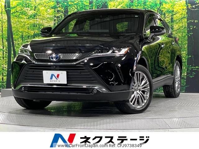 toyota harrier 2022 -TOYOTA--Harrier 6AA-AXUH80--AXUH80-0044467---TOYOTA--Harrier 6AA-AXUH80--AXUH80-0044467- image 1