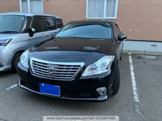 toyota crown 2011 -TOYOTA--Crown DBA-GRS203--GRS203-0004558---TOYOTA--Crown DBA-GRS203--GRS203-0004558- image 2