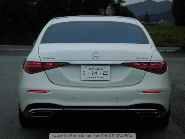 mercedes-benz s-class 2023 quick_quick_5AA-223163_W1N2231631A133664 image 2