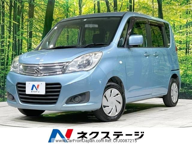 suzuki solio 2014 -SUZUKI--Solio DBA-MA15S--MA15S-258243---SUZUKI--Solio DBA-MA15S--MA15S-258243- image 1