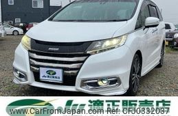 honda odyssey 2014 -HONDA 【名変中 】--Odyssey RC1--1027015---HONDA 【名変中 】--Odyssey RC1--1027015-