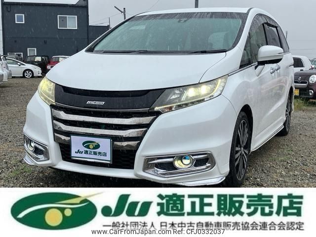 honda odyssey 2014 -HONDA 【名変中 】--Odyssey RC1--1027015---HONDA 【名変中 】--Odyssey RC1--1027015- image 1