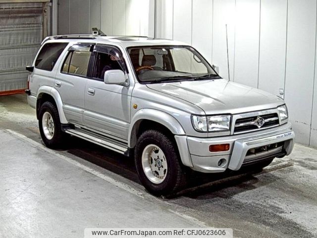 toyota hilux-surf 1996 -TOYOTA--Hilux Surf VZN185W-0025301---TOYOTA--Hilux Surf VZN185W-0025301- image 1