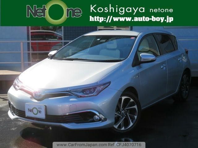 toyota auris 2017 quick_quick_DAA-ZWE186H_ZWE186-1005700 image 1