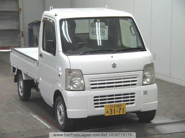 suzuki carry-truck 2012 -SUZUKI 【白河 480ｱ3171】--Carry Truck DA63T-792935---SUZUKI 【白河 480ｱ3171】--Carry Truck DA63T-792935- image 1