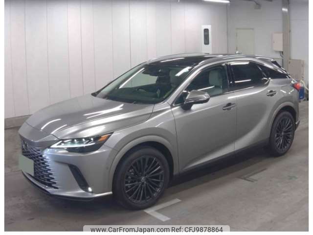 lexus rx 2024 -LEXUS 【広島 330ﾊ5668】--Lexus RX 5BA-TALA10--TALA10-1001044---LEXUS 【広島 330ﾊ5668】--Lexus RX 5BA-TALA10--TALA10-1001044- image 2