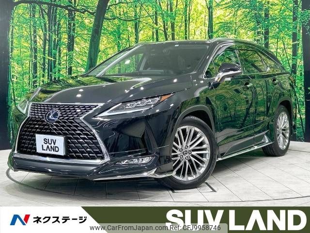 lexus rx 2019 -LEXUS--Lexus RX DAA-GYL26W--GYL26-0003014---LEXUS--Lexus RX DAA-GYL26W--GYL26-0003014- image 1