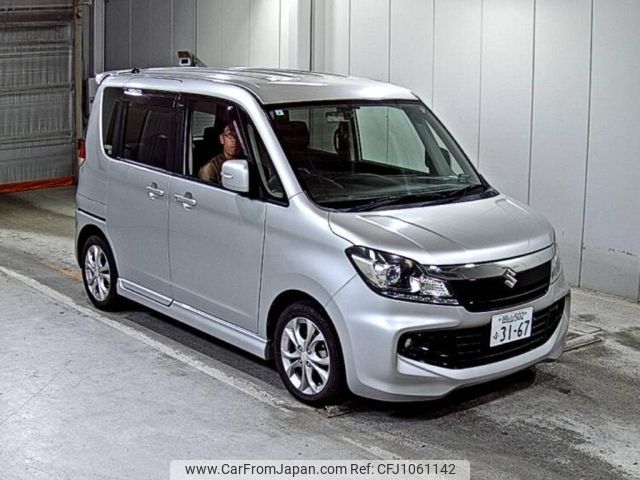 suzuki solio 2013 -SUZUKI 【岡山 502ふ3167】--Solio MA15S-661304---SUZUKI 【岡山 502ふ3167】--Solio MA15S-661304- image 1