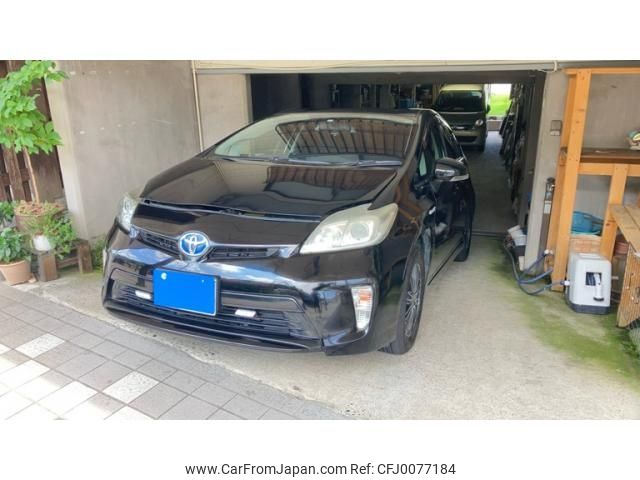 toyota prius 2012 -TOYOTA--Prius DAA-ZVW30--ZVW30-1496702---TOYOTA--Prius DAA-ZVW30--ZVW30-1496702- image 2