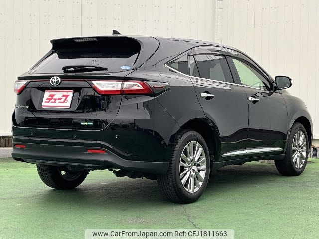 toyota harrier 2019 CFJ1811663 image 2