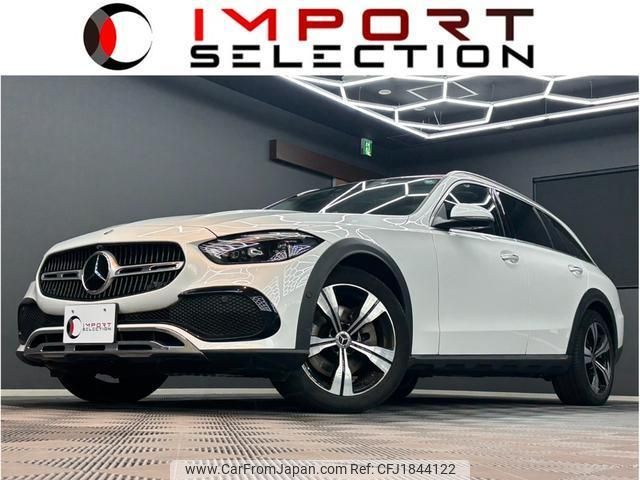 mercedes-benz c-class 2022 CFJ1844122 image 1