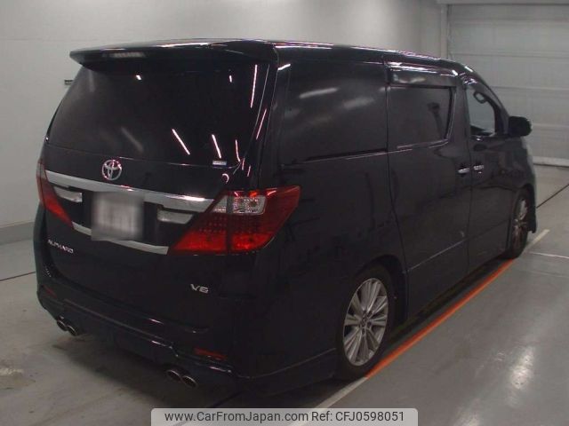 toyota alphard 2010 -TOYOTA 【福岡 303と8513】--Alphard GGH20W-8035880---TOYOTA 【福岡 303と8513】--Alphard GGH20W-8035880- image 2